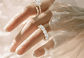 Gold rings