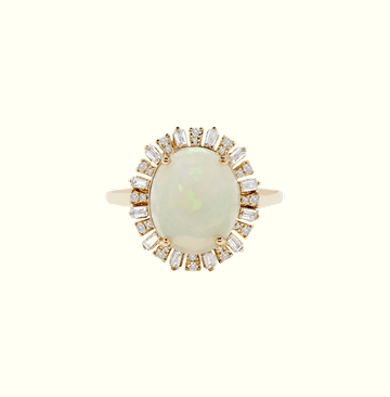 Opal Aurora Pin
