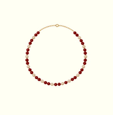 Rosso Pearl Strand
